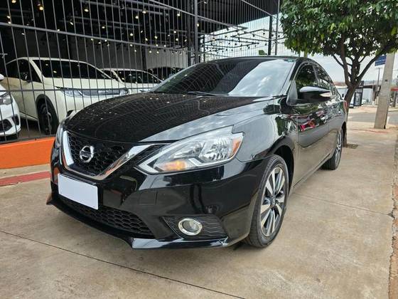 NISSAN SENTRA 2.0 SV 16V FLEXSTART 4P AUTOMÁTICO